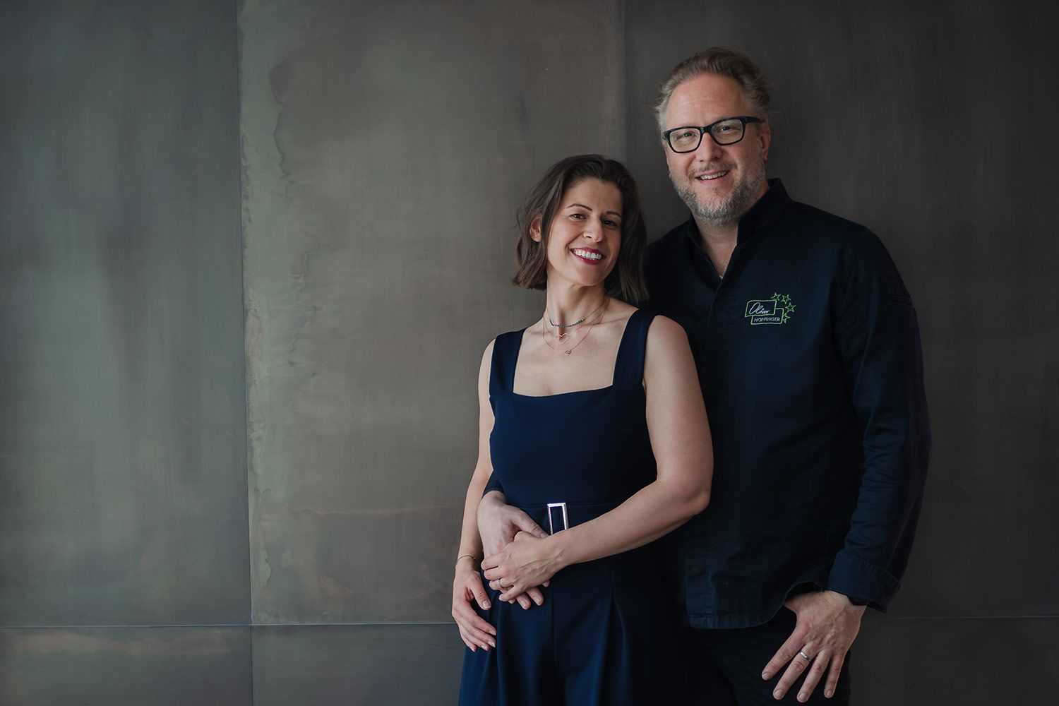 Jennifer Berger und Oliver Hoffinger