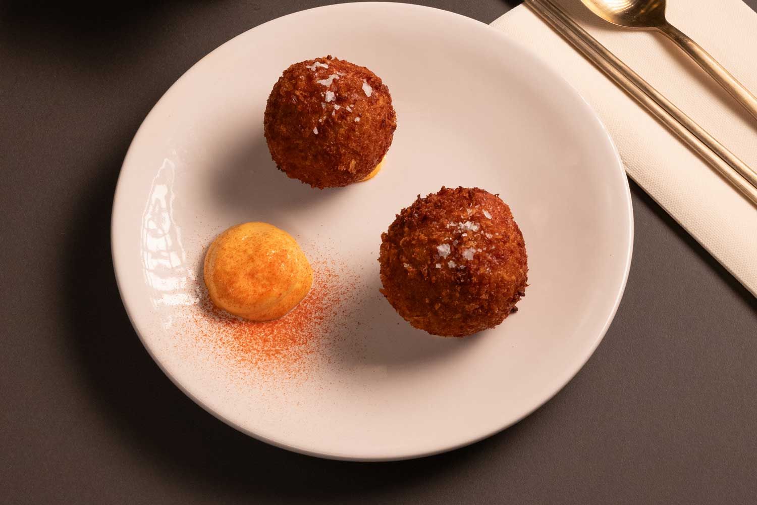 Kimchi Arancini