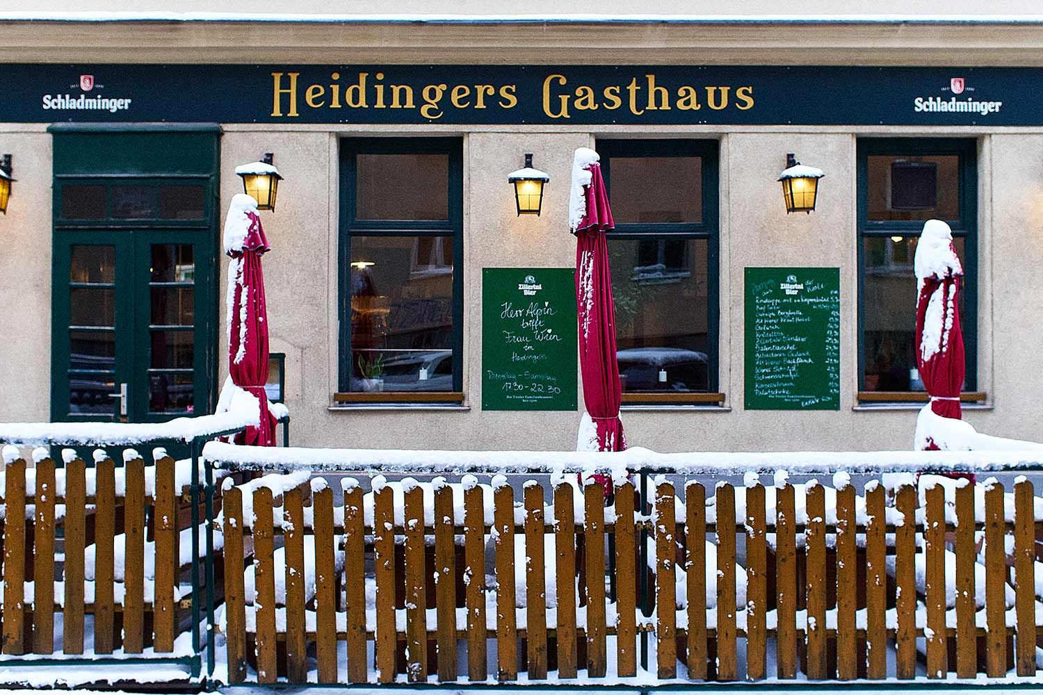 Aus dem Winterschlaf erwacht