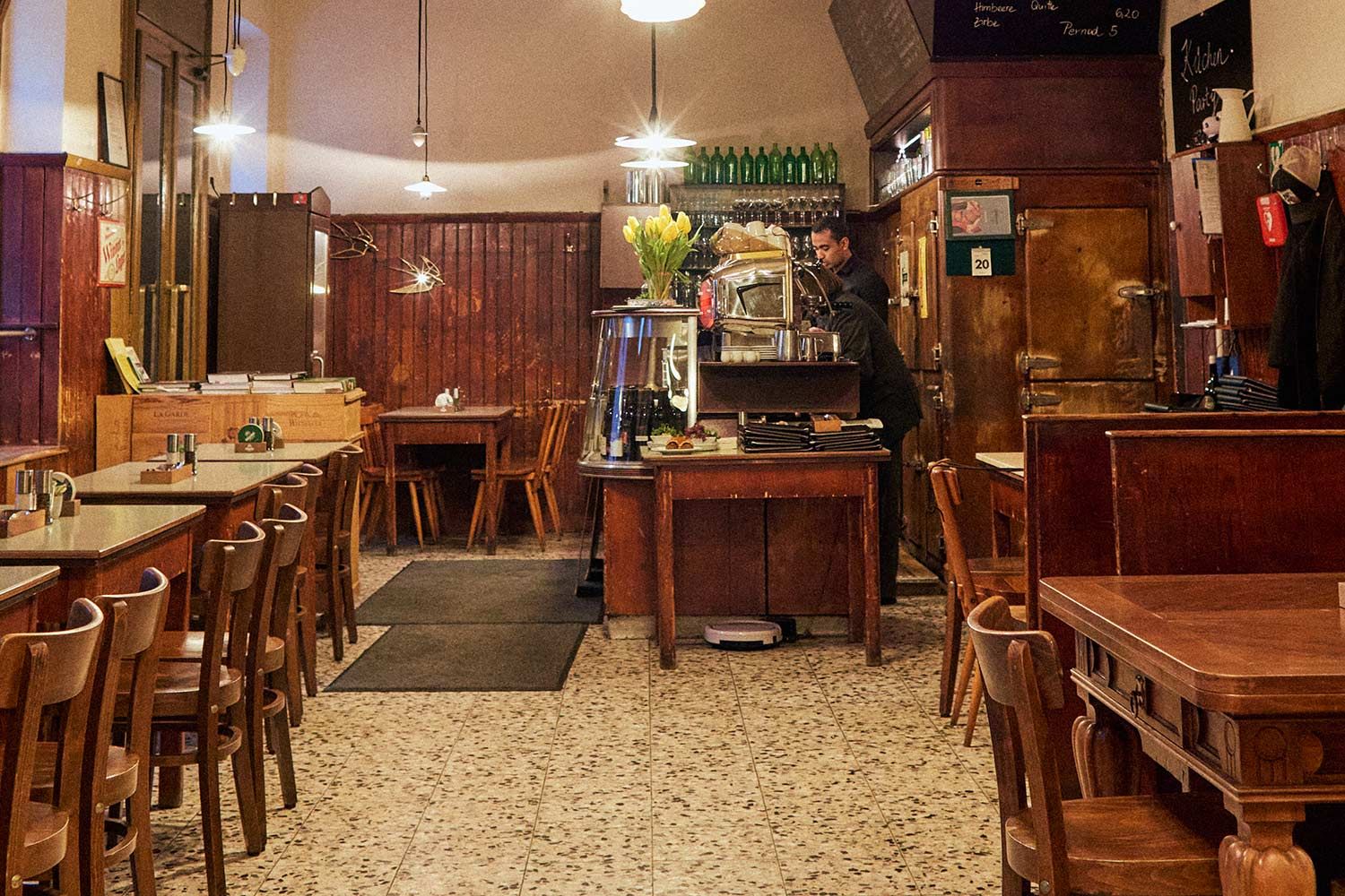 Blick in die wunderbare Gaststube