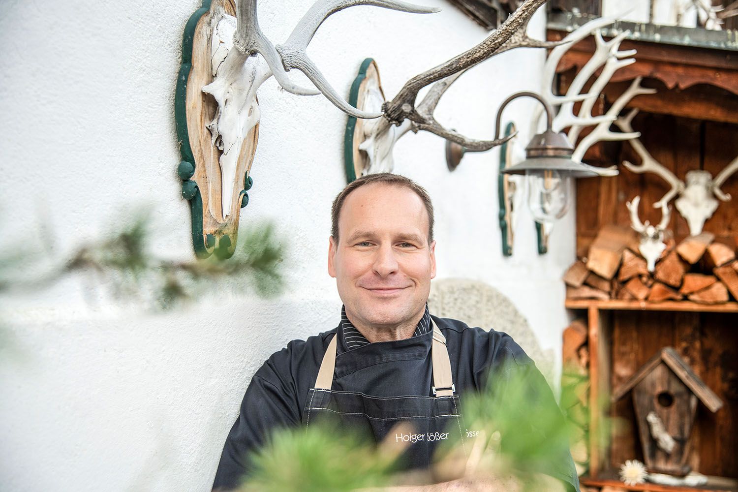 © Montafoner Hof | Patrick Säly Küchenchef Holger Stoßer