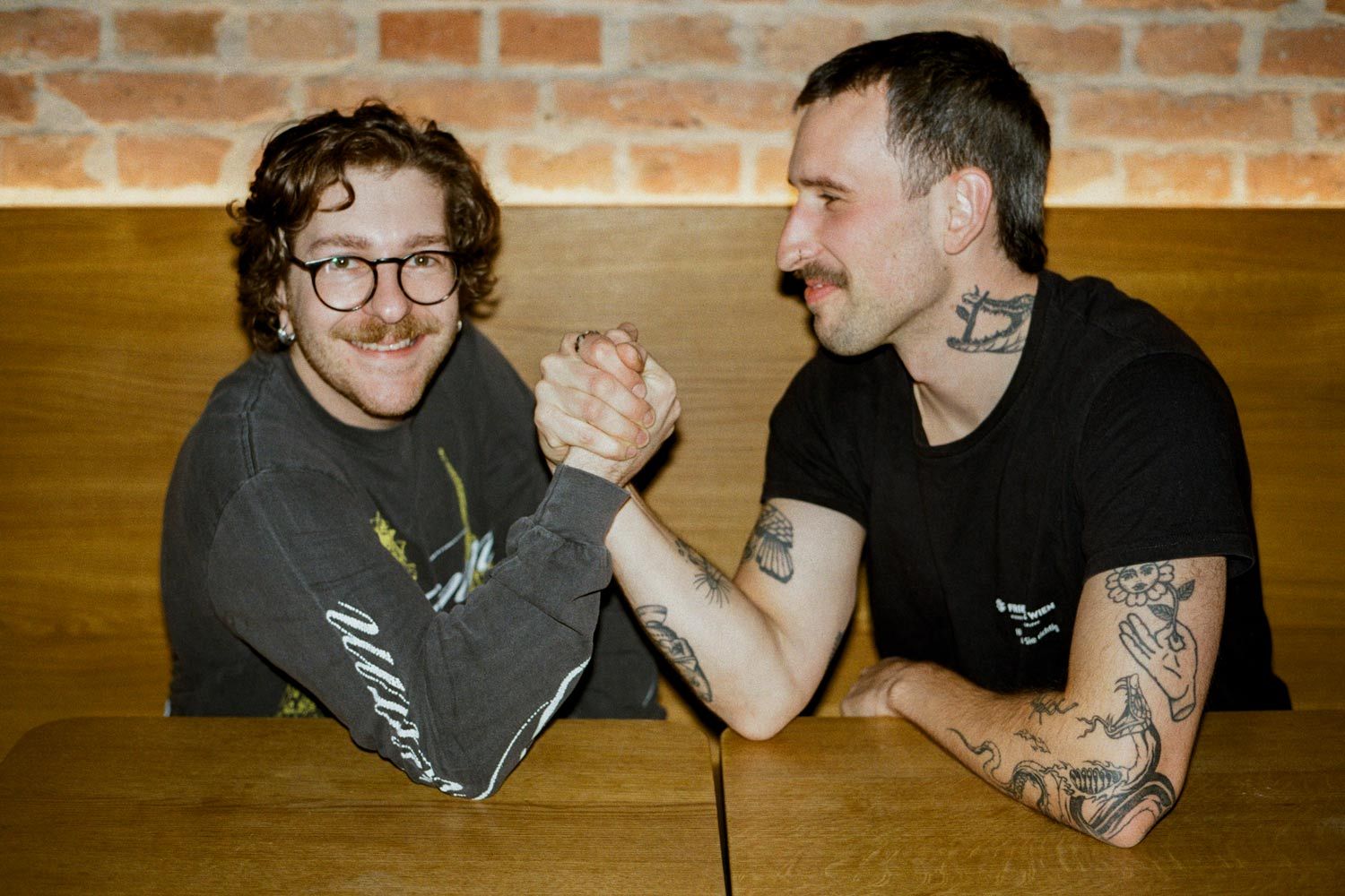 © Hannah Shong Jakob Bergholtz und Lukas Cumpelik