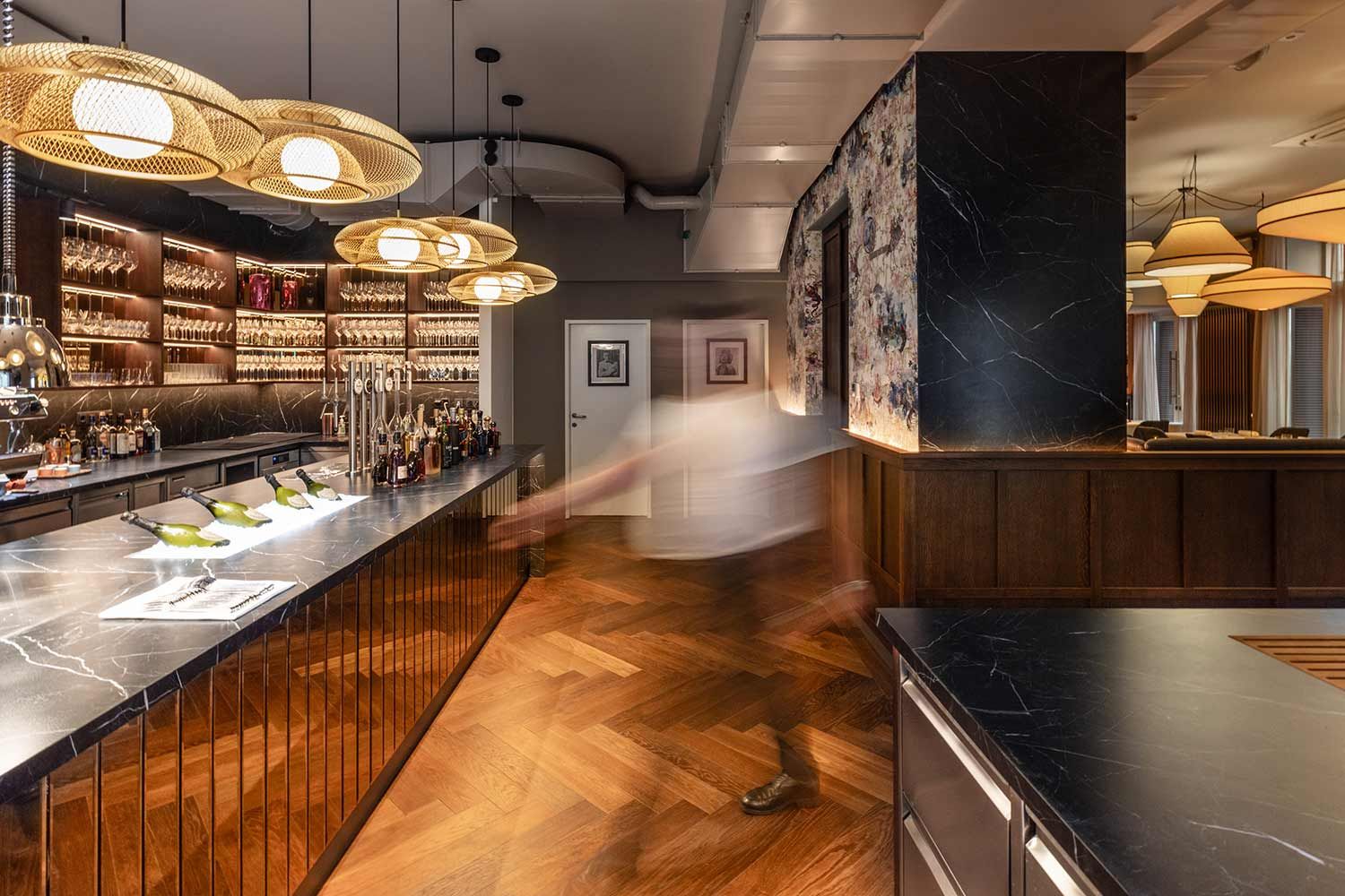 Derenko Interior Design Boxwood - the Art of Steak