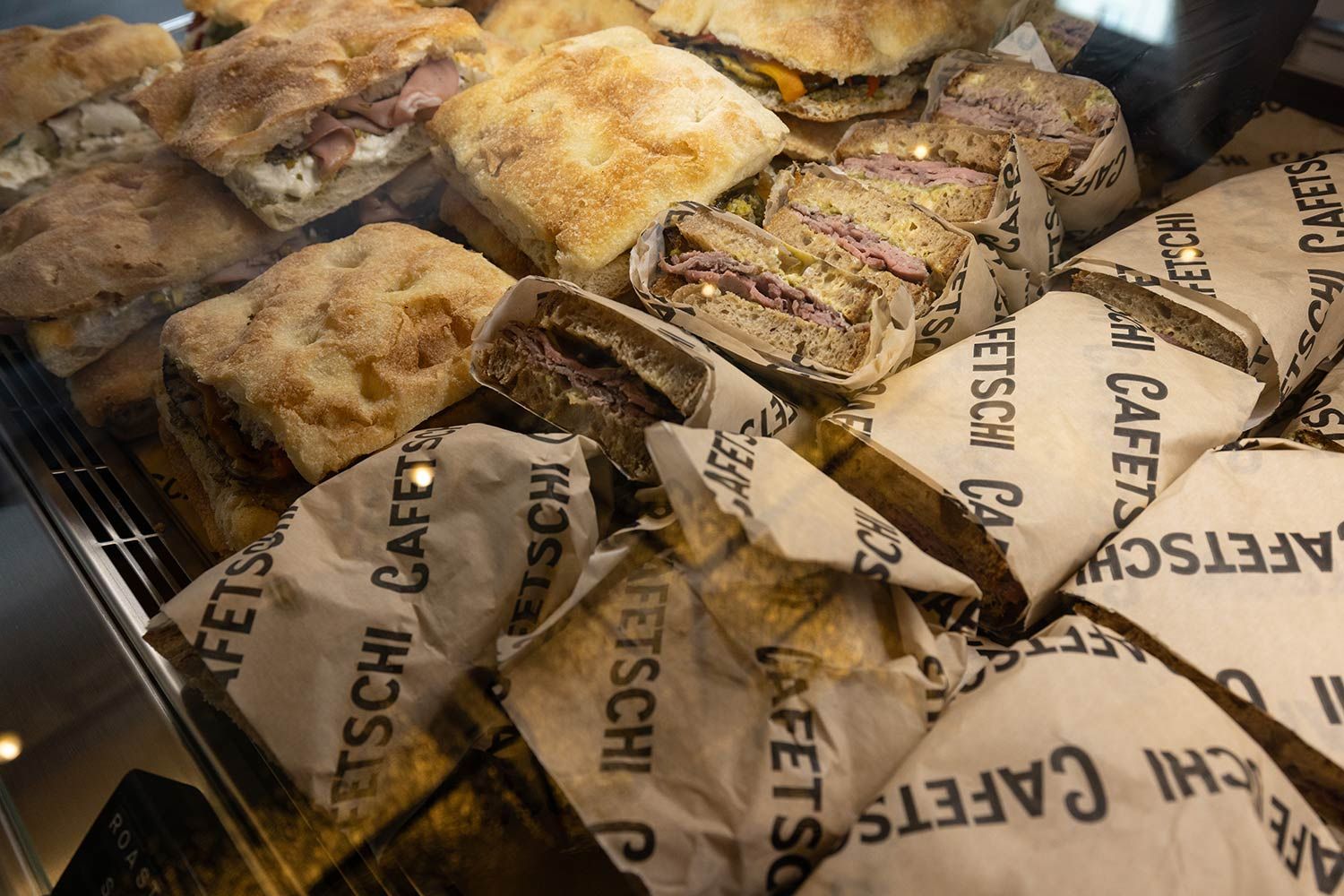 Bernhard Buzin Focacce und Sandwiches
