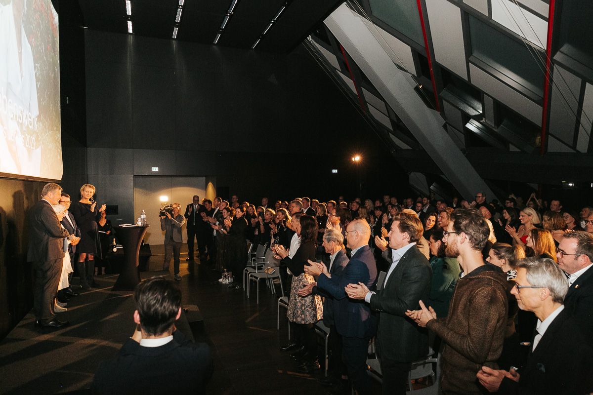 Standing Ovations für Hedi Klinger