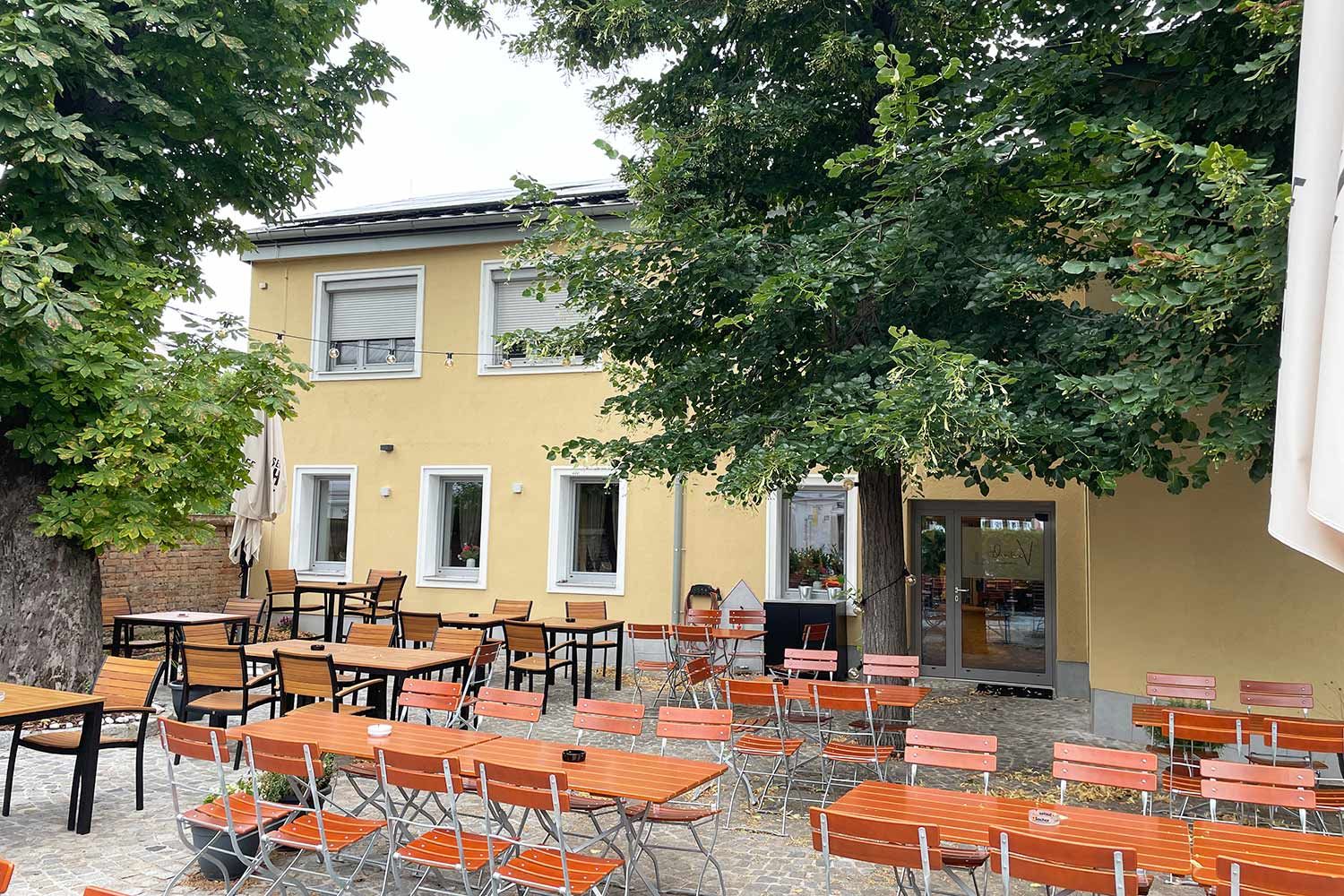 Der Gastgarten