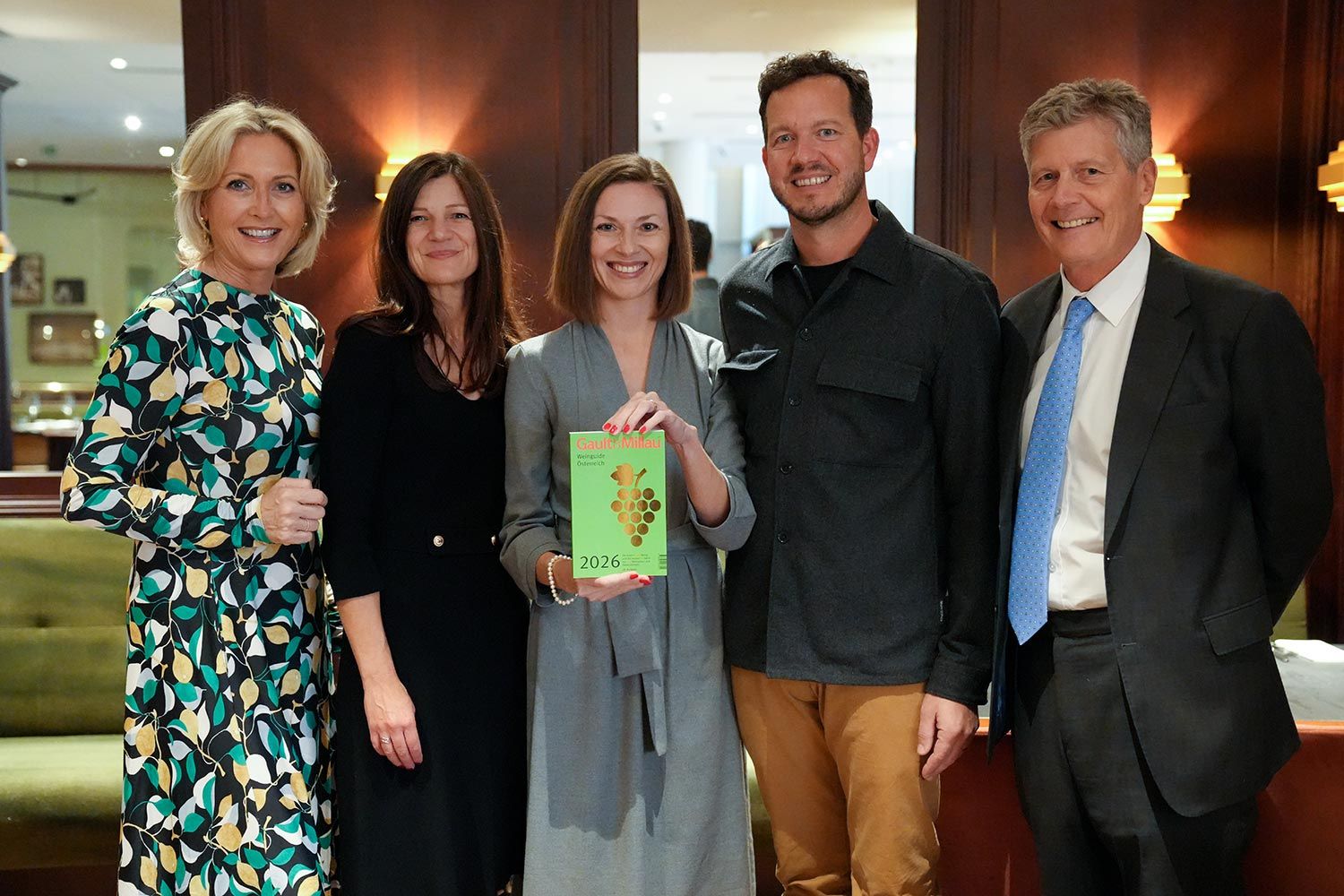 © Gault&Millau / Donat Jasmin und Daniel Jaunegg werden für den alternativen Wein des Jahres gefeiert.