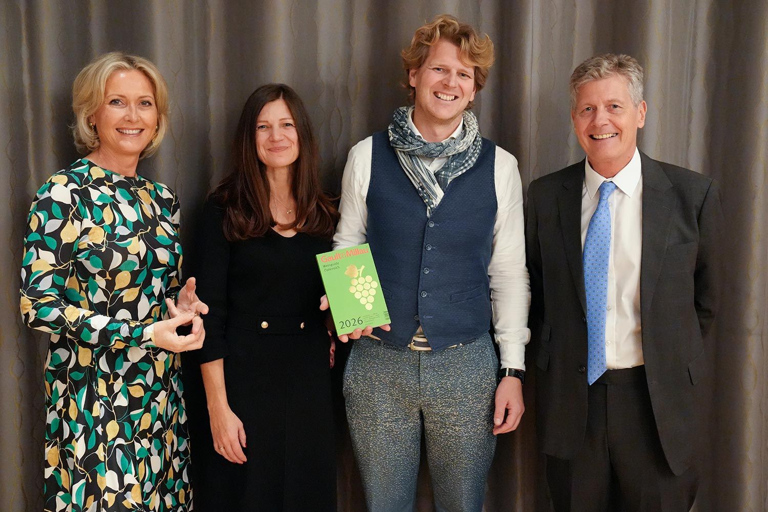 © Gault&Millau / Donat Michael Malat hat den Sekt des Jahres