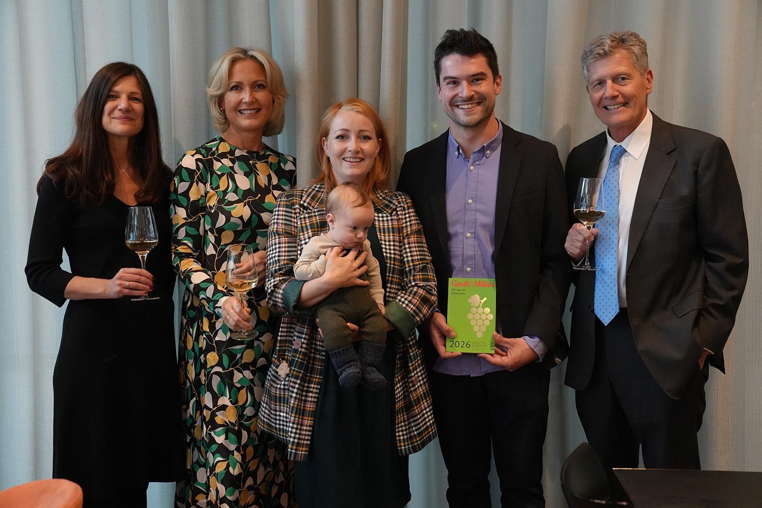 © Gault&Millau / Donat Pirmin Winklhofer ist Newcomer des Jahres unter der Schirmherrschaft von Interspar Weinwelt