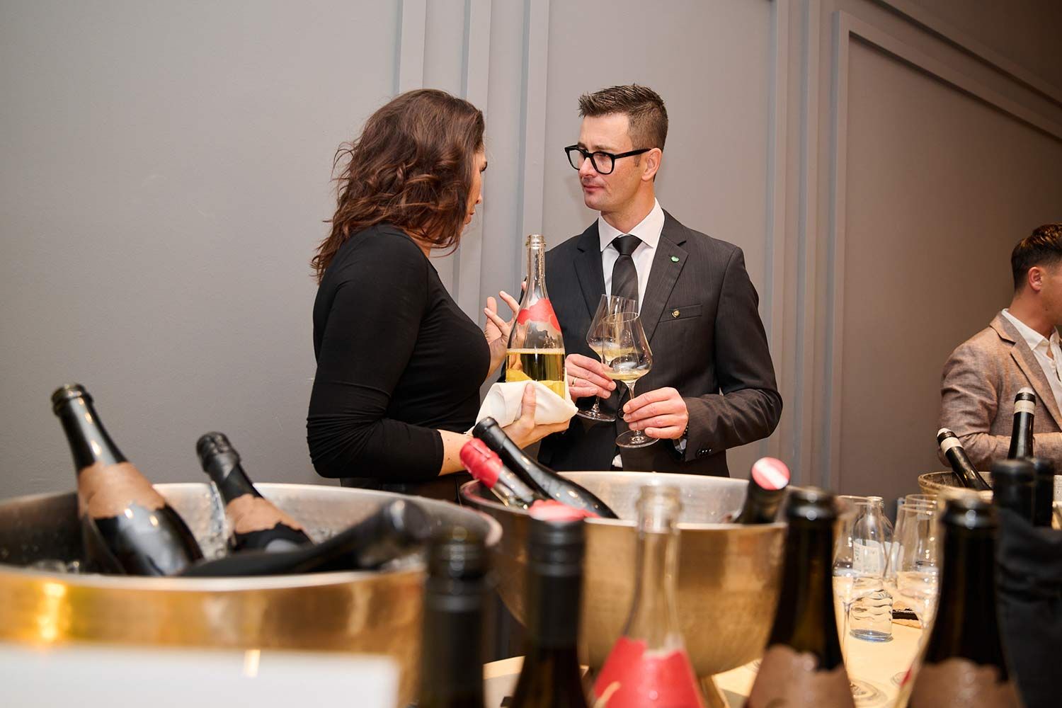 © Gault&Millau / Donat Sommelier des Jahres René Kollegger