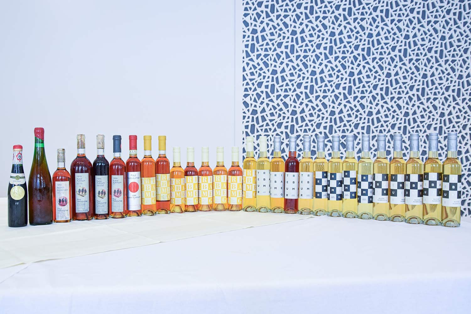 34 Weine aus sechs Jahrzehnten