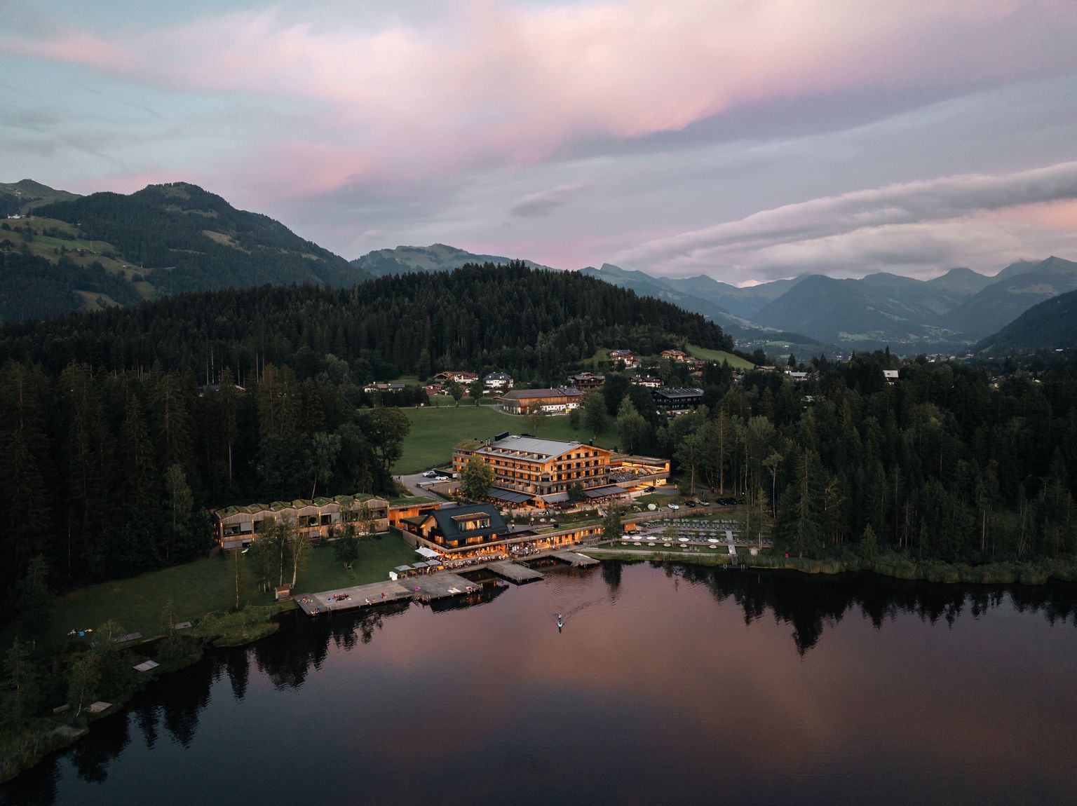 Alpenhotel Kitzbühel, Jukka Pehkonen
