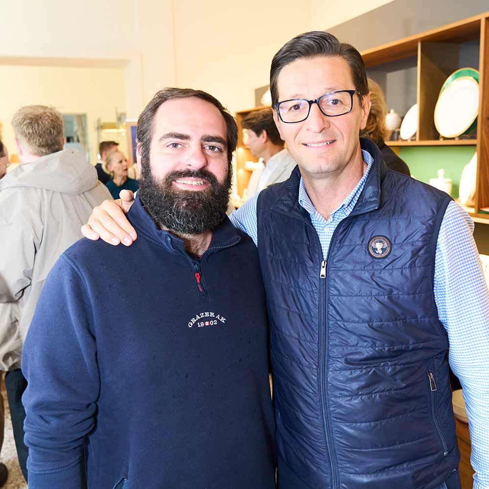 Alexander Posch und Milan Stevic