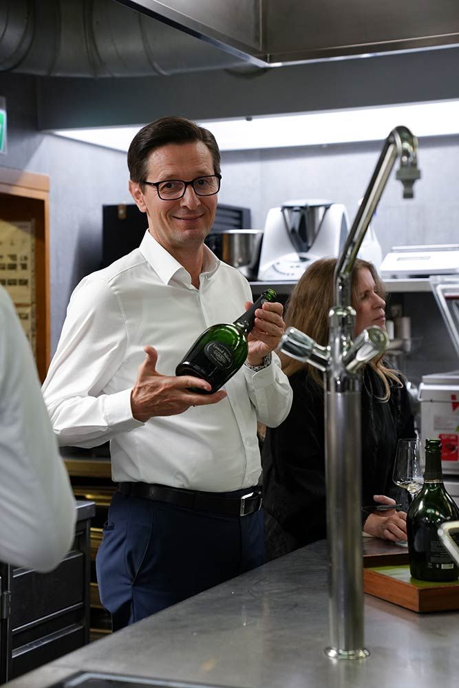 Milan Stevic & Laurent Perrier