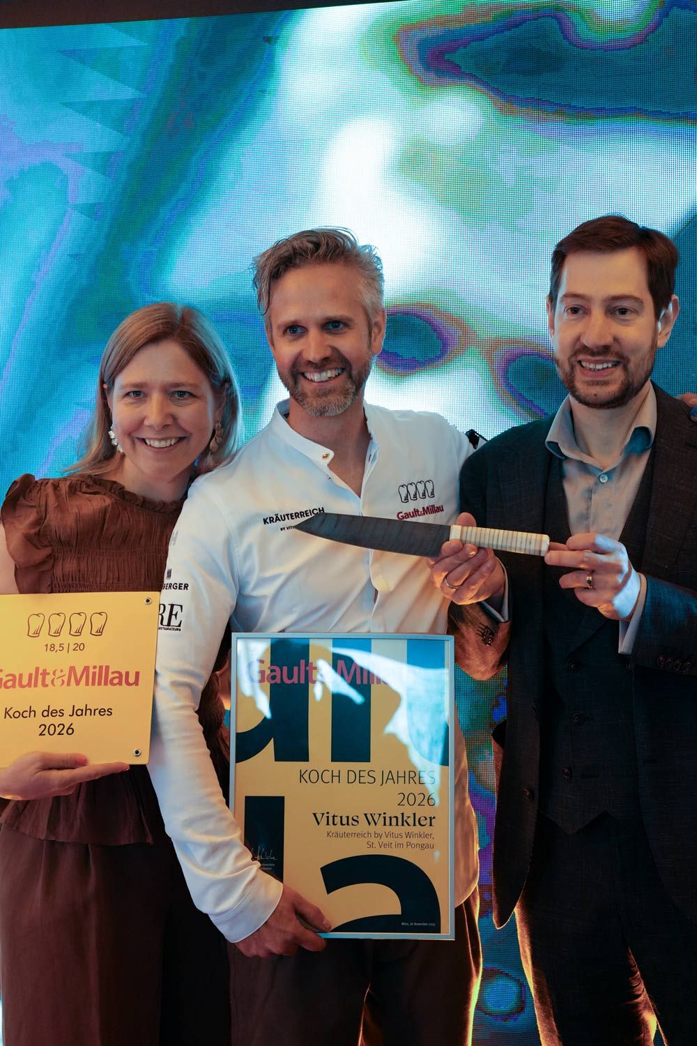 © Der Messermacher v.l.n.r. Eva-Maria Winkler, Vitus Winkler, Richard Kappeller