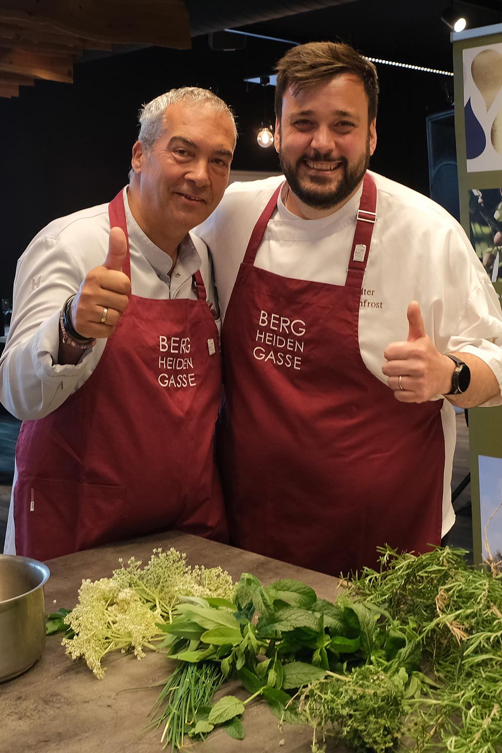 PR FINGER Das Lehrer-Team: Robert Letz, Walter Leidenfrost