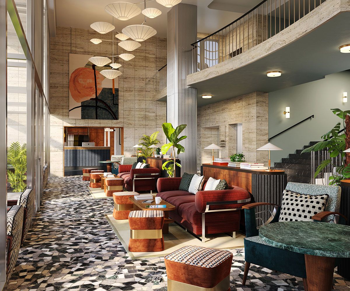 Lobby (Rendering)