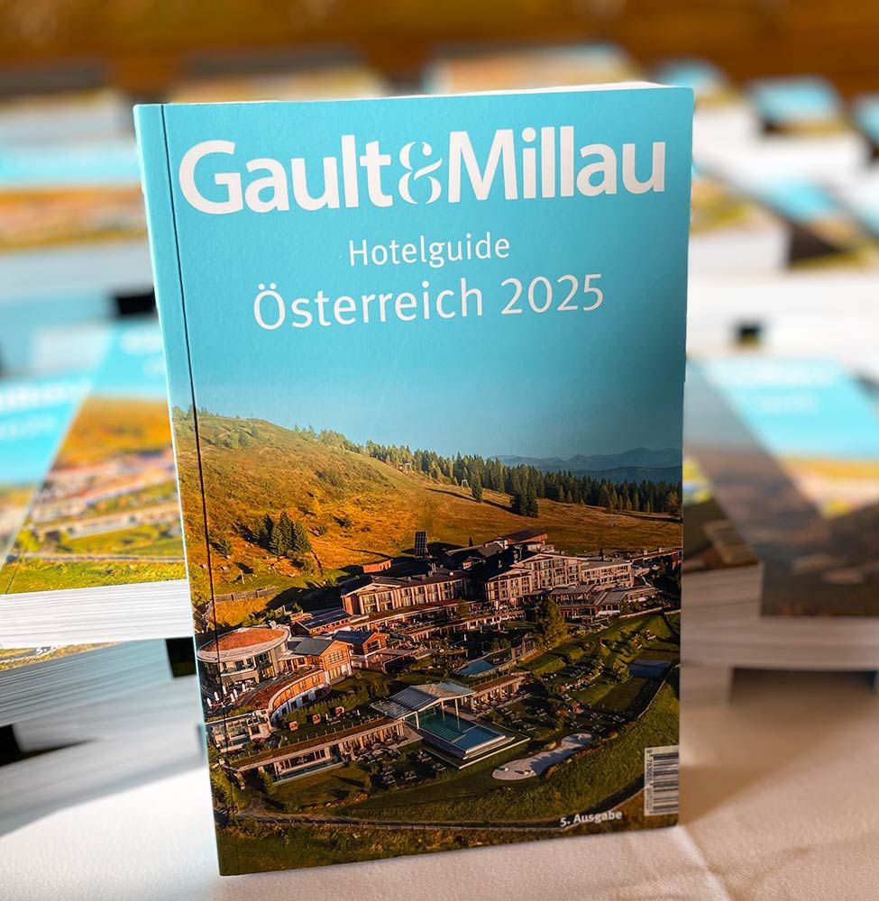 Der Gault&Millau Hotelguide 2024 ist ab sofort erhätlich