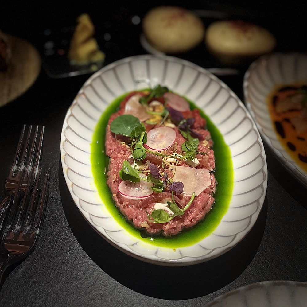 Asia Beef Tatar