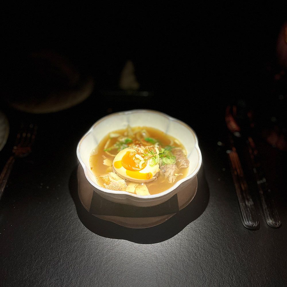 Ramen mit Frittaten