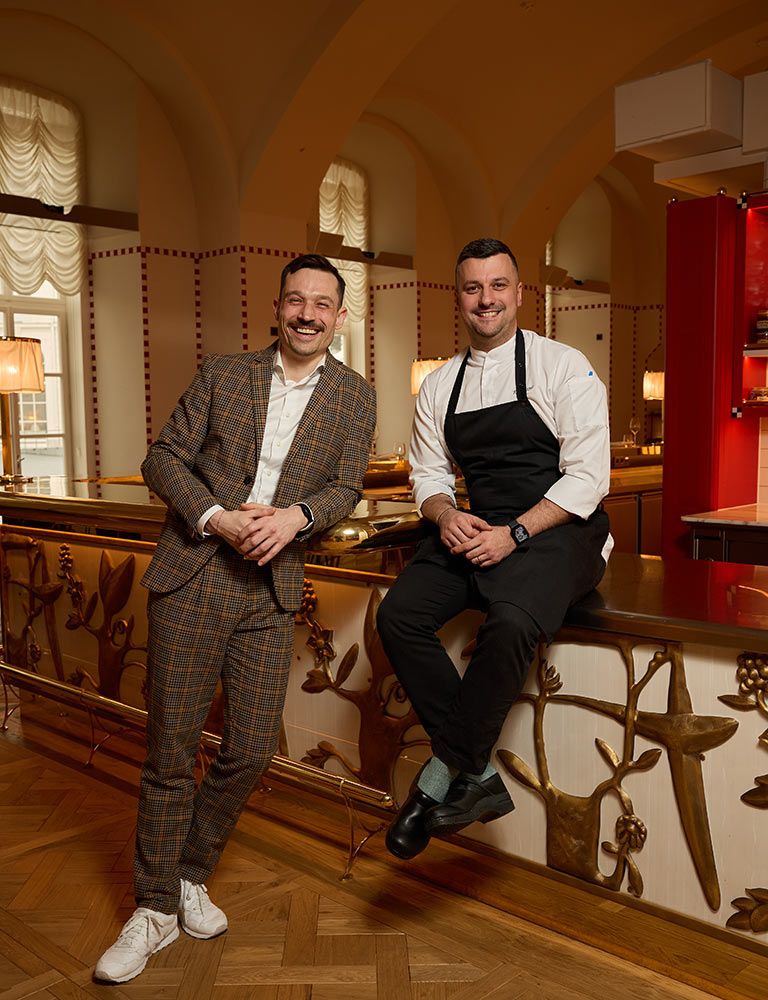 Wilde Aparthotels Sebastian und Tamas