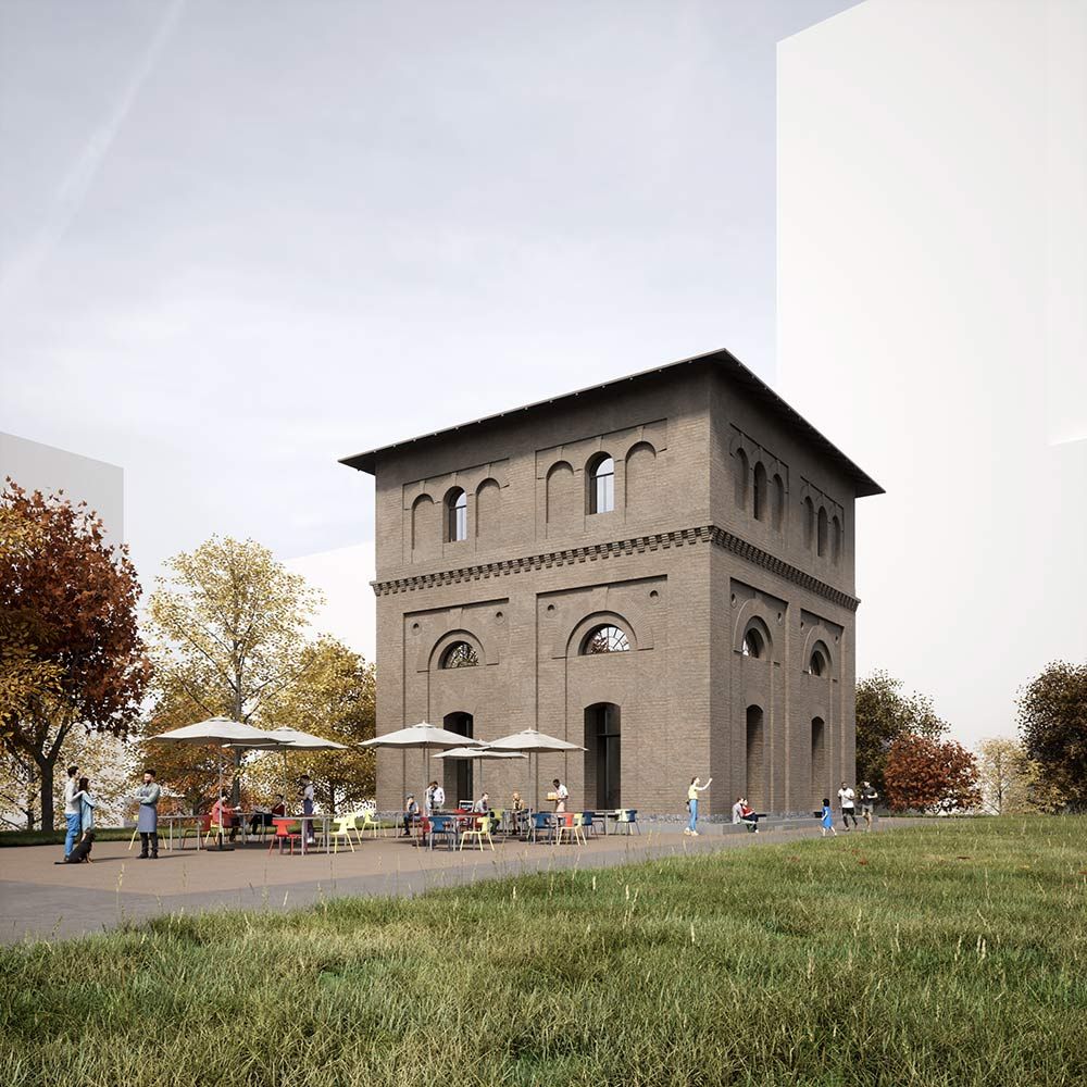 Planungsstudie Wasserturm