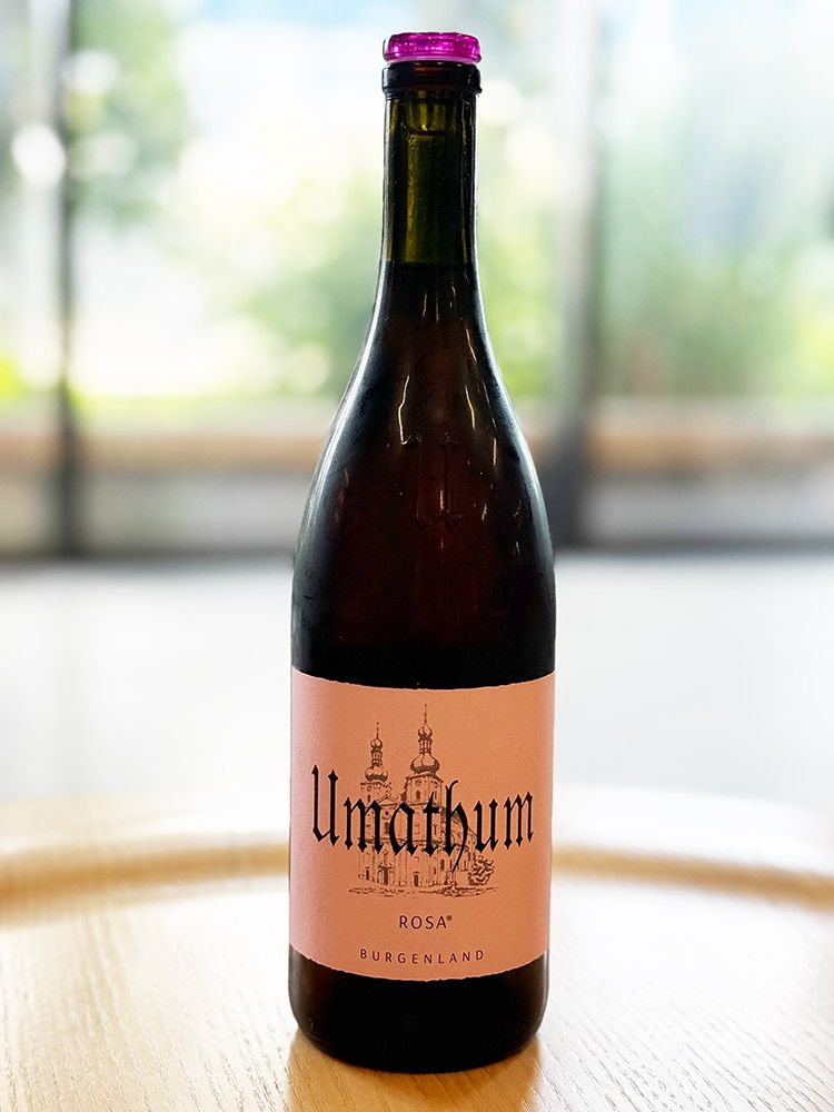 Gault&Millau / Sophie Wieninger Umathum Rosa