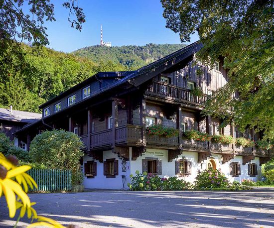 Romantik Hotel Die Gersberg Alm