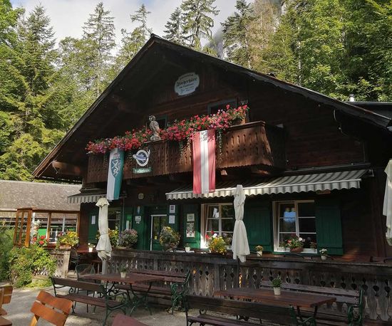 Fischerhütte am Toplitzsee