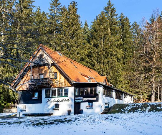 Hahnhofhütte am Reinischkogel