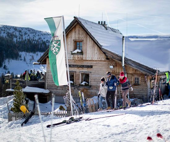 Kleinlachtalhütte