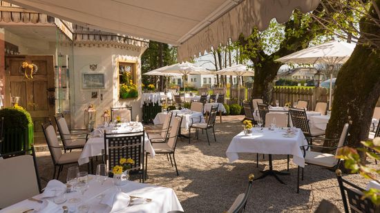 Der Gastgarten