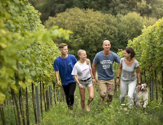 Armin Kienesberger und Familie