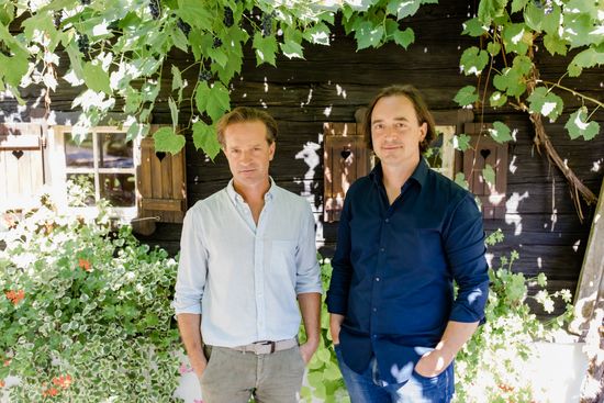 Thomas und Christian Polz