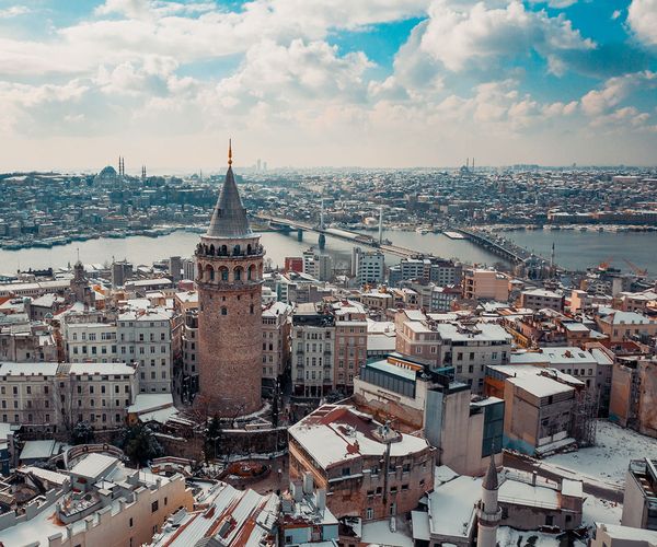 Istanbul im Winter