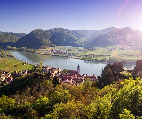 Dürnstein im Frühling