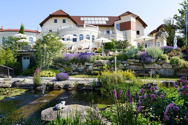 Das Hotel liegt im idyllischen Mühlviertel © Bergergut