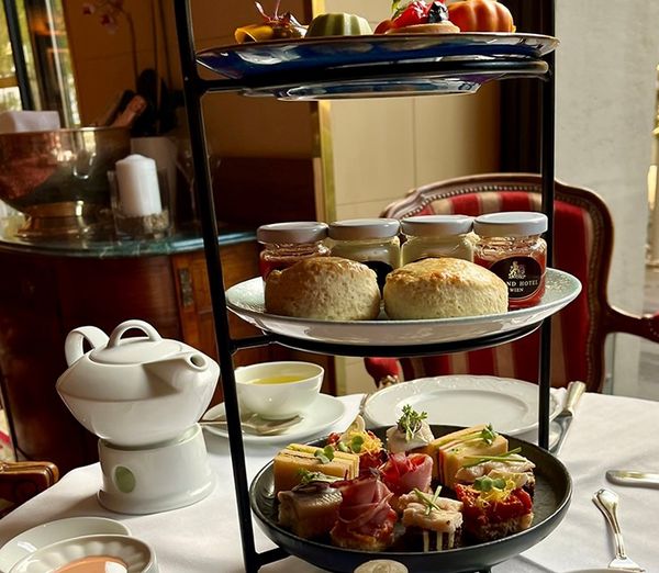 Afternoon Tea im Wiener Grand Hotel