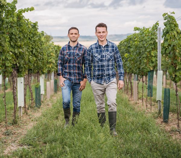 Matthias Lobner und Gerald Wunderer