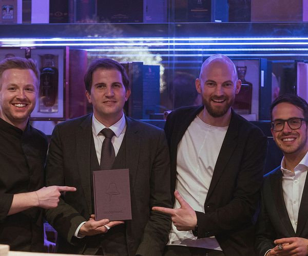Daniel Hatzer, Michael Schlüchter, Philipp Altenberger, Reinhard Pohorec