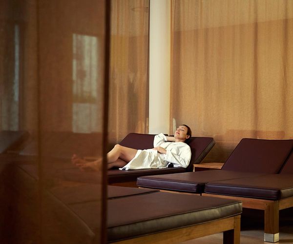 Erholungszeit in der Therme Laa