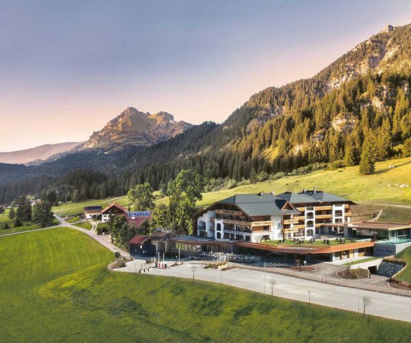 Das Hotel im Tiroler Tannheimer Tal