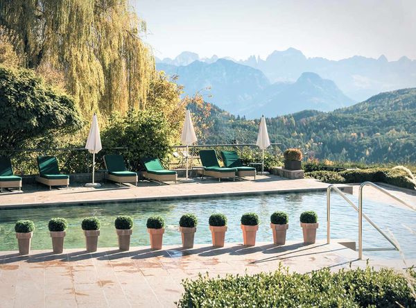 Parkhotel Holzner Panorama Pool