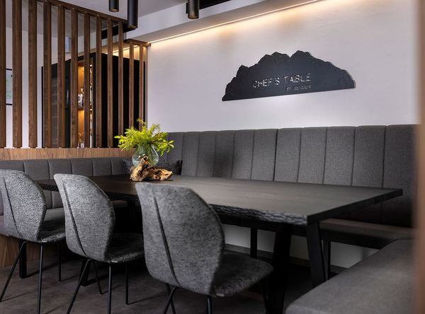 © Jürgen Schmücking Chef's Table by Gesser