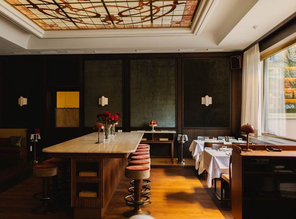 © Letizia Cigliutti Restaurant Luna