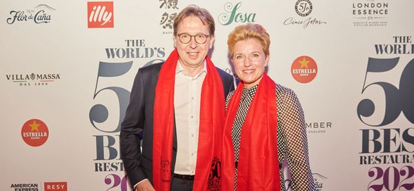  Heinz und Birgit Reitbauer am Red Carpet in London