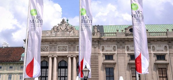 "Die schönste Weinmesse der Welt" in der Wiener Hofburg