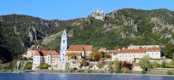 Blick auf Dürnstein