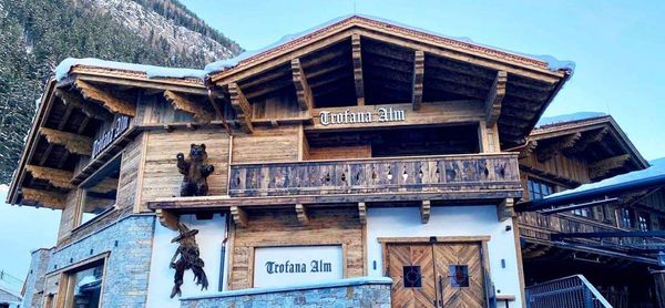 Die Trofana Alm