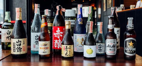 Brau-Spezialitäten aus Japan: Sake und Bier